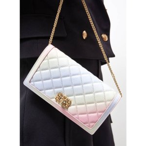 Designer Quilted Mini bag