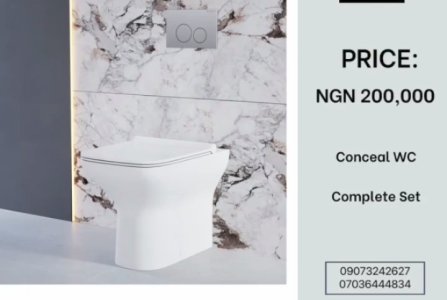 Conceal WC  Complete Set