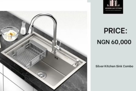 Sliver kitchen sink