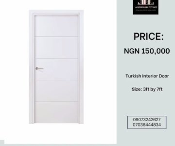 Turkish Interior Door