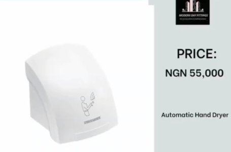 Automatic Hand Dryer