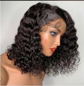 Full frontal 12" deep curl