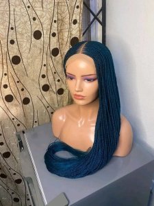 Braided wig