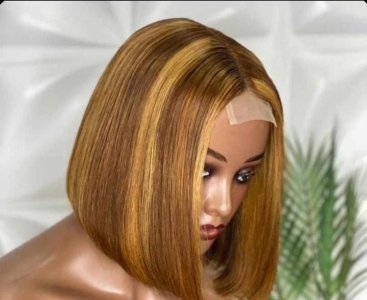 4by4 bob wig human hair