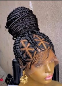 Braided wig