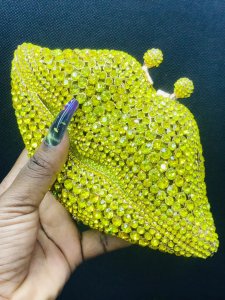 Crystal Evening purse