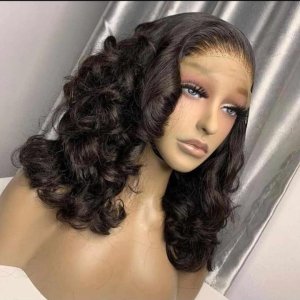 4by4 closure human hair