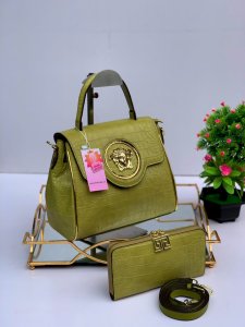 Designer bag with purse