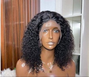 16" manilla curls Tfrontal wig