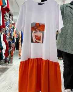 Turkish Casual Chic Shift Dress