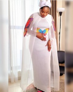 2pcs Set Miyaki Luxury Dress (Kimono and Dress)