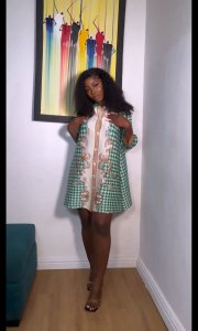 Luxury Miyaki Short Dress