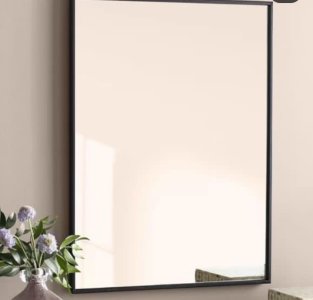Stunning framed mirrors