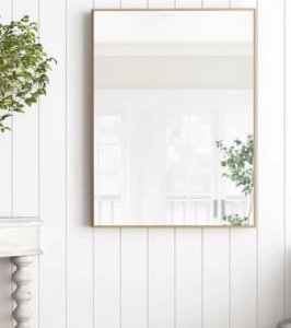 Stunning framed mirrors