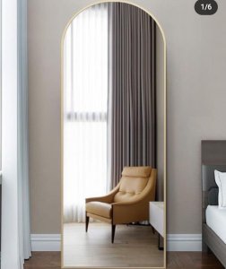 Stunning framed mirrors