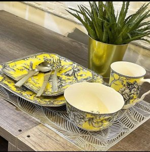 16-Piece Dinnerware Set-fine china