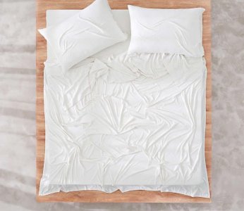 Calvin Klein home modern cotton sheet set