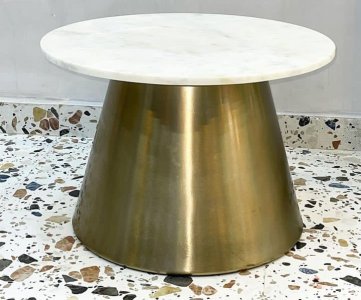 Trumpet Base coffee or side table