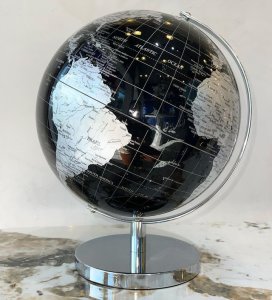 Globe ornament