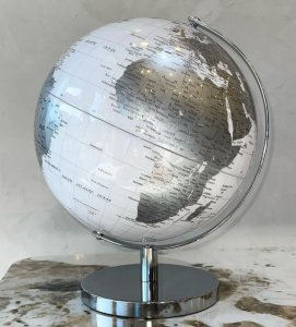 Globe ornament