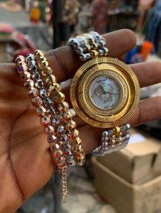 Luxury designer watch with box