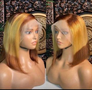 3toned frontal hair 12'