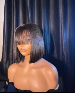 Fringe closure wig 10' DD