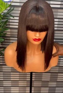 Closure fringe hair blend