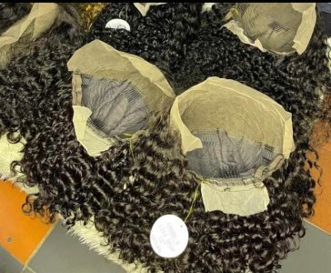 Full frontal unit 14' human hair