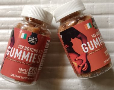 10x Botcho B12 Gummies for Butt and Hips Enlargement