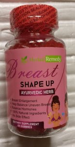 Breast Shape Up Enlargement Gummies