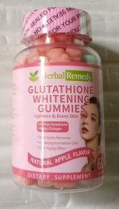 Gluthatione Skin Whitening Gummies