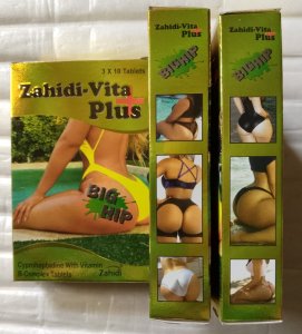 Zahidi Vita Plus Tablet for Butt and Hips Enlargement