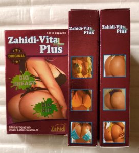 Zahidi Vita Plus Big Hips and Big Breast Enlargement Capsule
