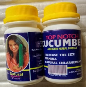 Topnotch Cucumber Cream for Penis Enlargement