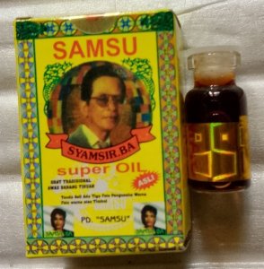 Samsu Super Oil for Erection and Delay Ejaculation Delay
