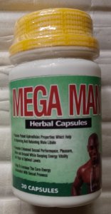 MegaMan Booster Capsule for Sexual Enhancement