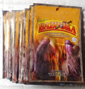 Bazouka Herbal Powder Tea for Manpower and Enlargement
