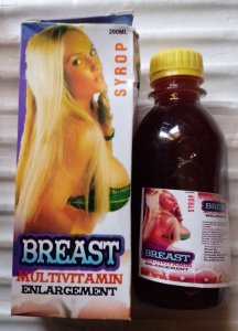 2 Bottles Breast Up Enlargement Multivitamin Syrup