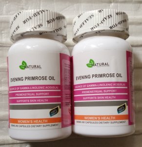 Natural Evening Primrose Oil Softgel Capsule