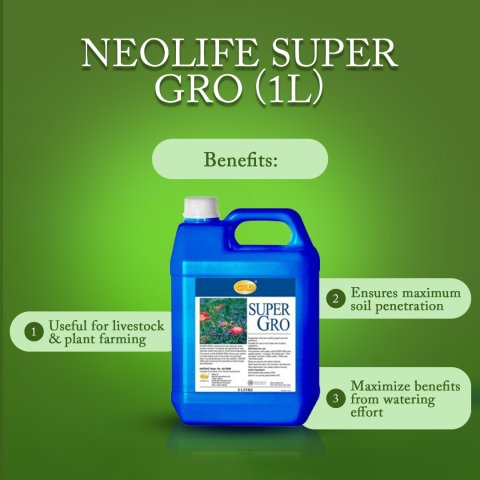 Neolife Super Gro 1 Litre Single, Super Grow Fertilizer