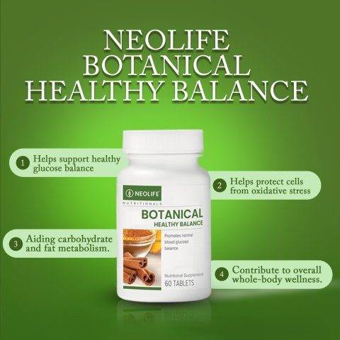 Neolife Botanical Healthy Balance 60 Tablets