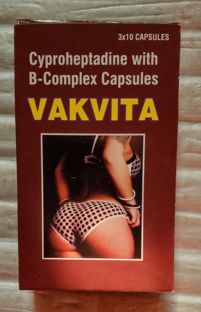 Vakvita Butt Enlargement Capsule