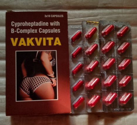 Vakvita Butt Enlargement Capsule