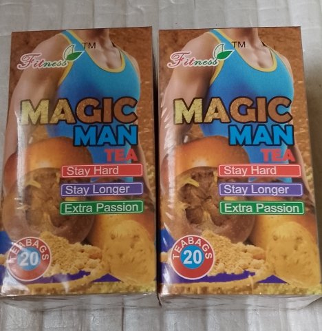 Magic Man Tea for Sexual Enhancement