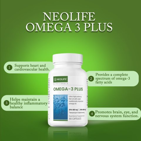 Neolife Omega-3 Plus Salmon Oil Plus