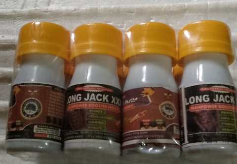 Longjack XXXL Manpower Booster Honey for Penis Enlargement