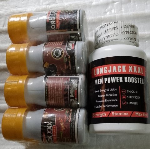 Longjack XXXL Manpower Booster Honey for Penis Enlargement