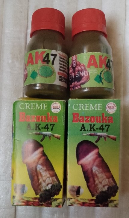 AK 47 Power Snuff