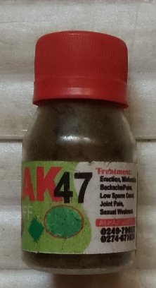 AK 47 Power Snuff